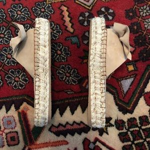 Anthropologie J/Slides Ritsy Bow Slide Sandals